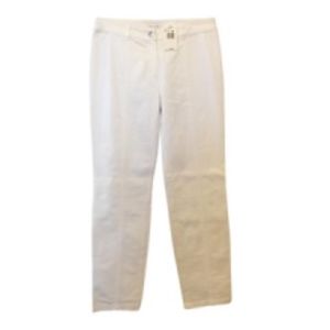 Escada White Jeans 10 M  NWT